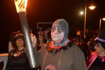 Los Mechones se conjuran con la Noche de San Juan en Melenara (Foto TA)